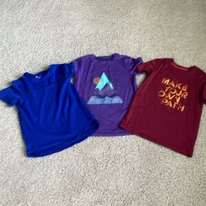 All In Motion Bundle - Boys Athletic Tops